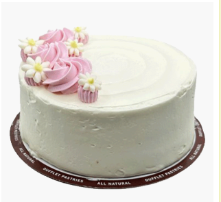 vanilla mouse cake
